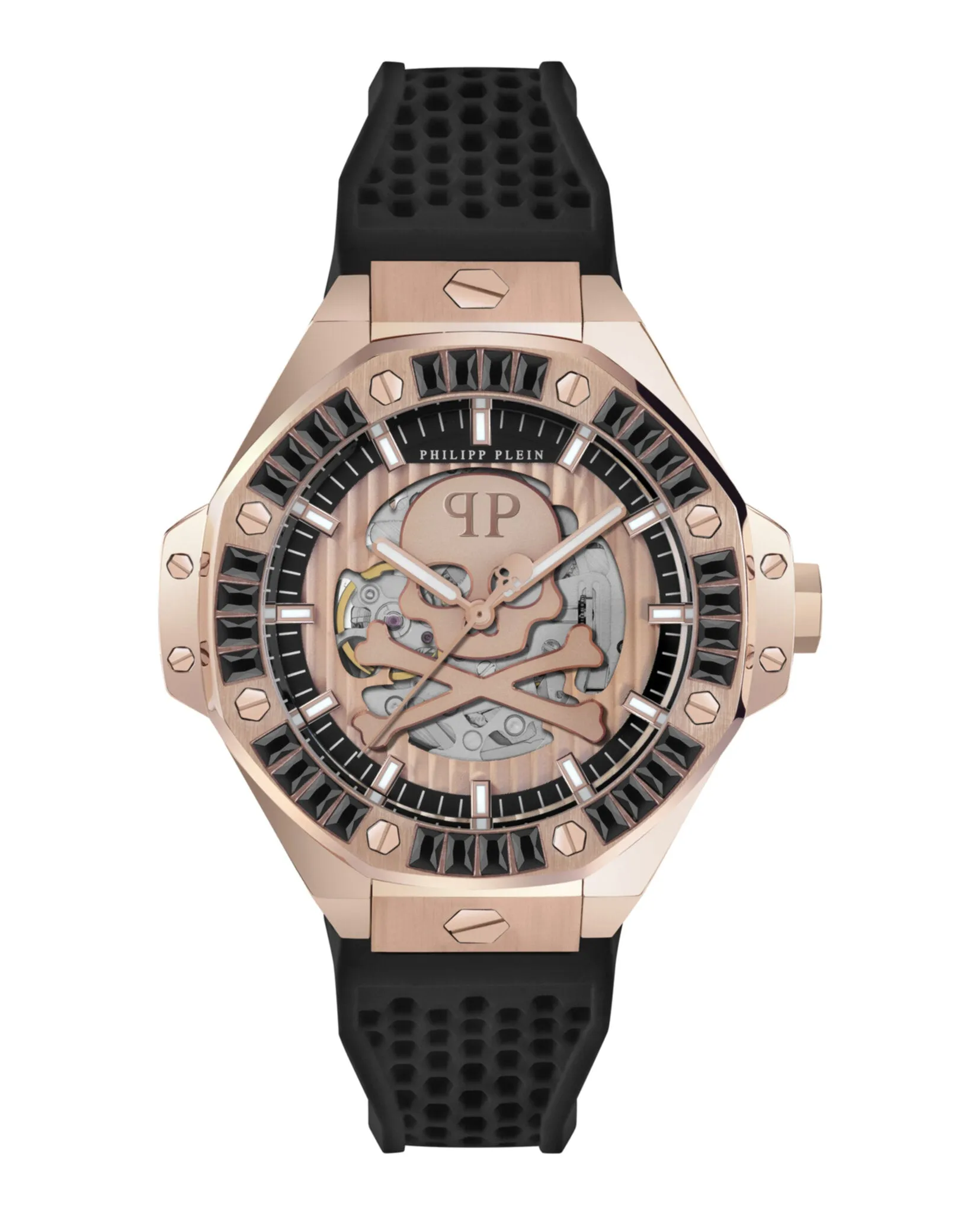 Philipp Plein Plein $keleton Royal Automatic Watch sold by Zulily