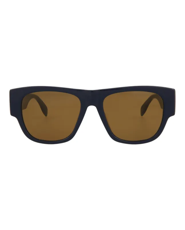 Alexander McQueen Square-Frame Acetate Sunglasses sold by Zulily