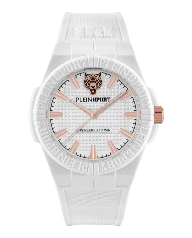 Plein Sport Laserstrike Silicone Watch sold by Zulily