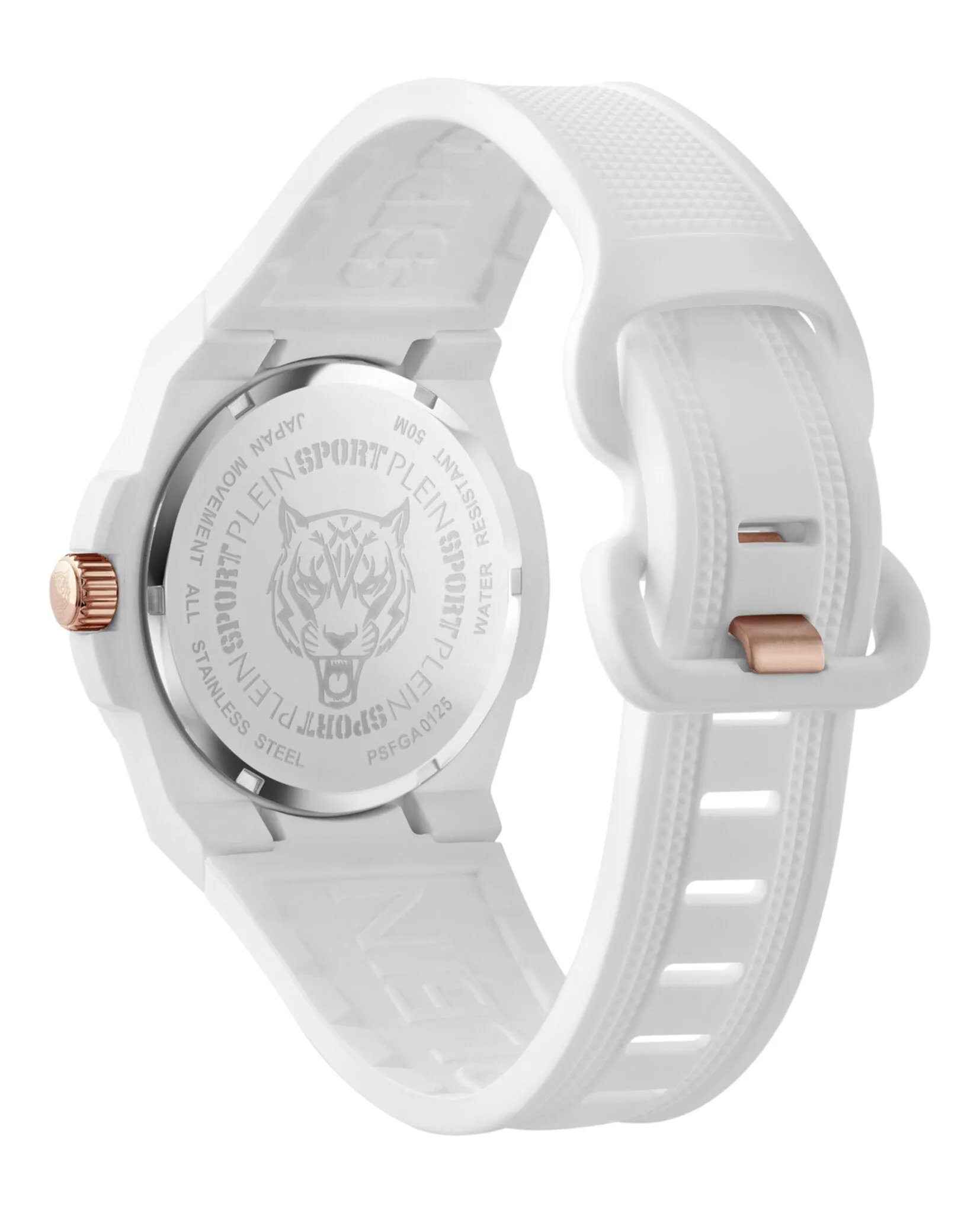 Plein Sport Laserstrike Silicone Watch sold by Zulily product image thumbnail 3