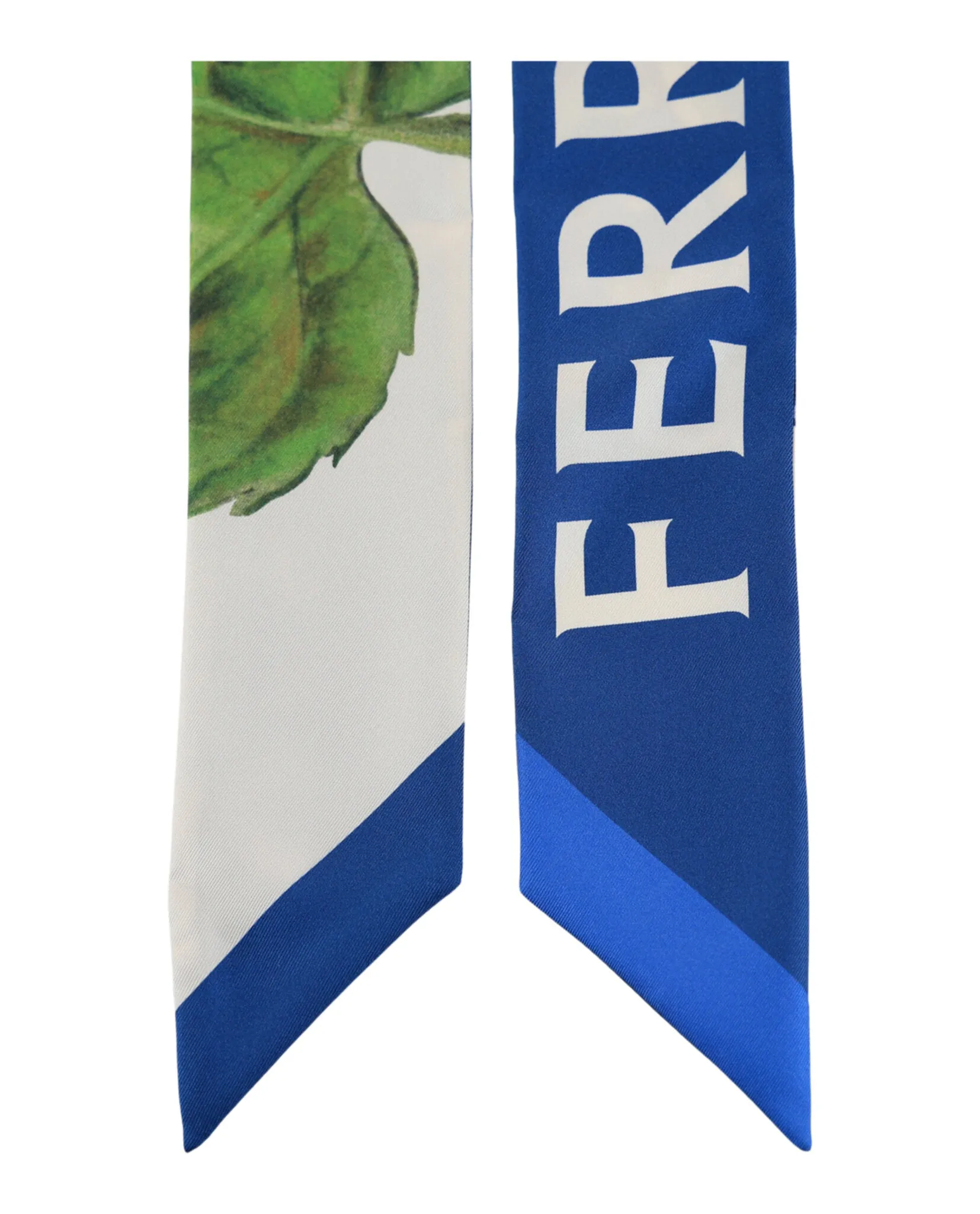 Ferragamo Wild Blueberry-Print Silk Bandeau sold by Zulily product image thumbnail 2