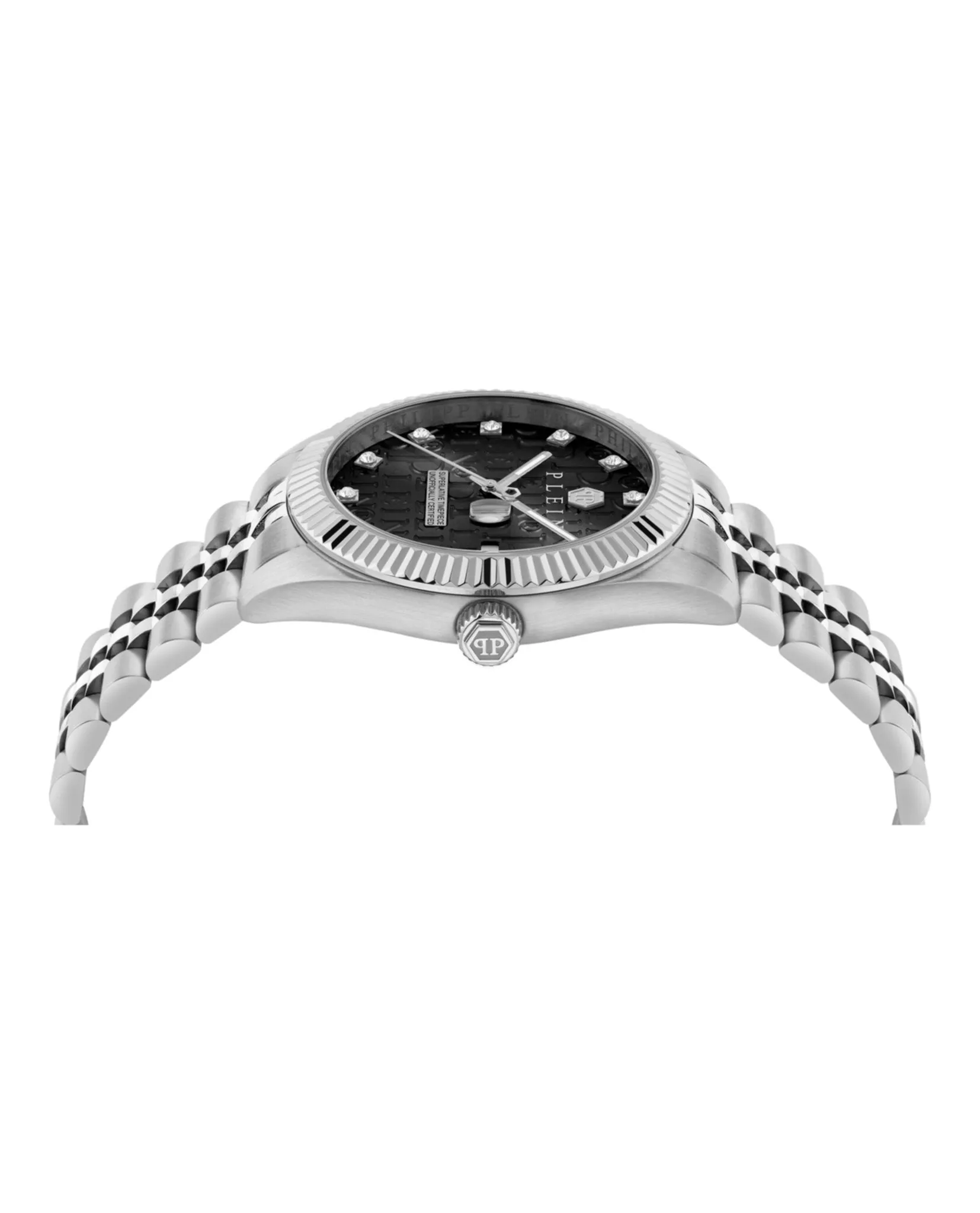 Philipp Plein Date Superlative Crystal Watch sold by Zulily product image thumbnail 2