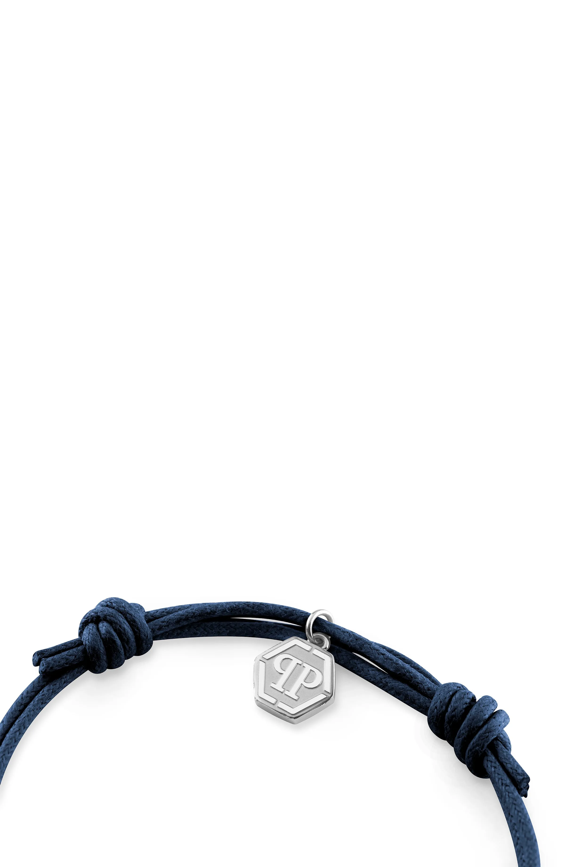 Philipp Plein Linked Cotton Cord Bracelet sold by Zulily product image thumbnail 3