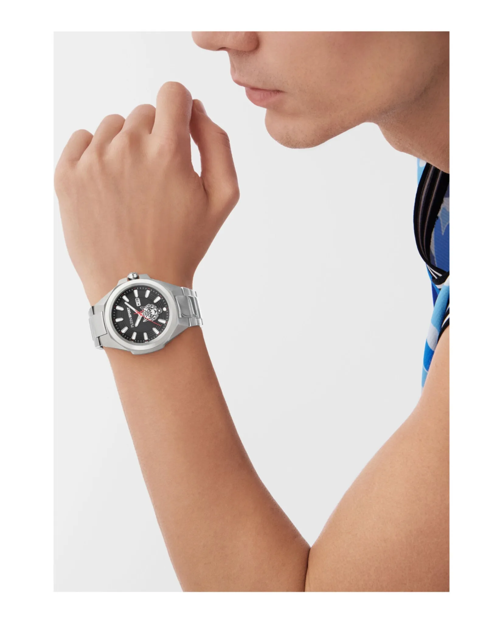 Plein Sport Tigermaster Bracelet Watch sold by Zulily product image thumbnail 5