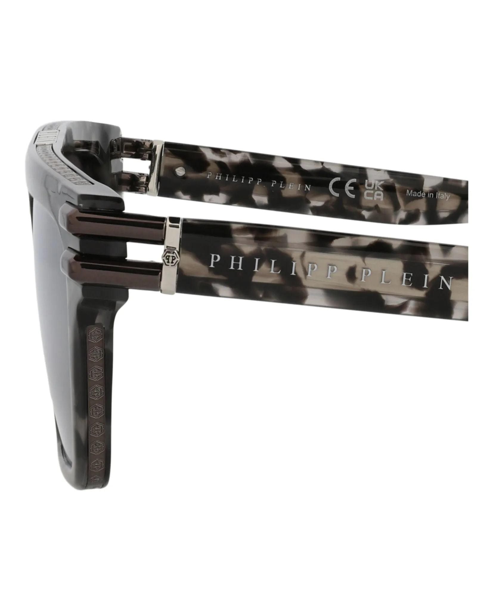 Philipp Plein Aviator-Frame Acetate Sunglasses sold by Zulily product image thumbnail 4