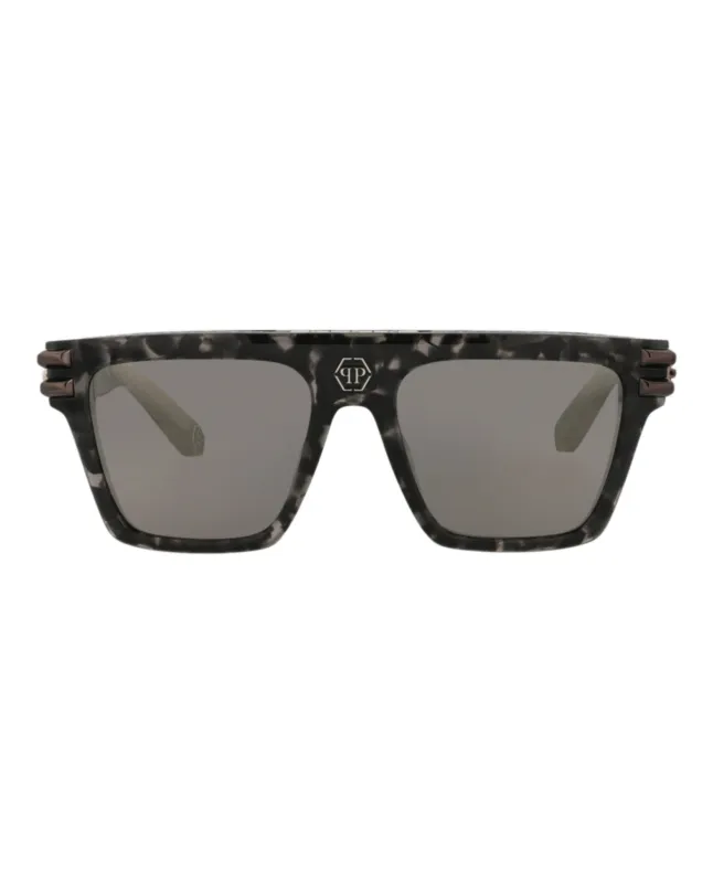 Philipp Plein Aviator-Frame Acetate Sunglasses sold by Zulily