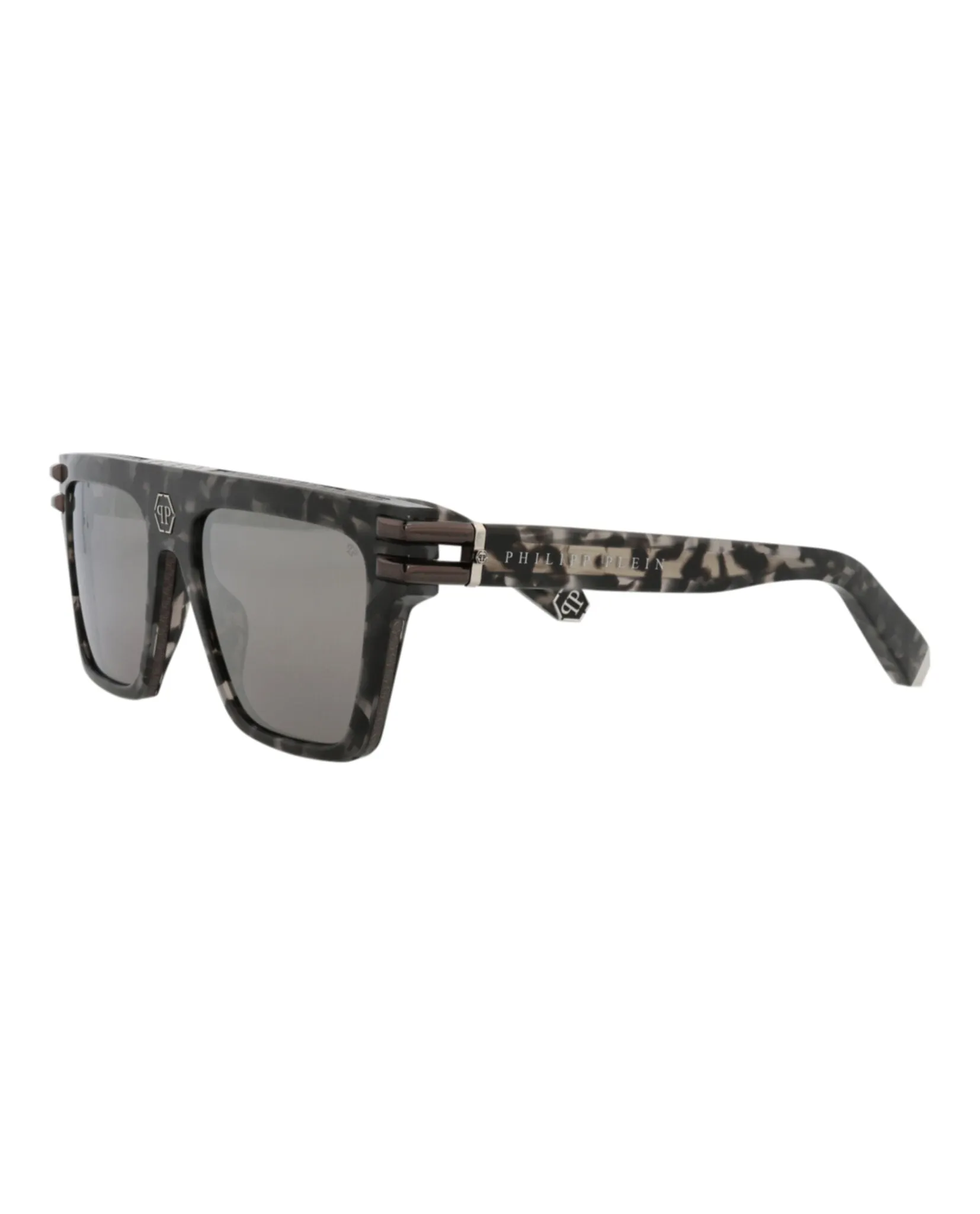 Philipp Plein Aviator-Frame Acetate Sunglasses sold by Zulily product image thumbnail 2