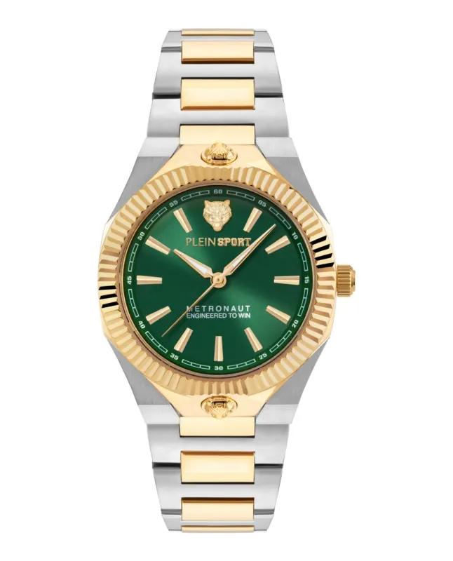 Plein Sport Metronaut Bracelet Watch sold by Zulily