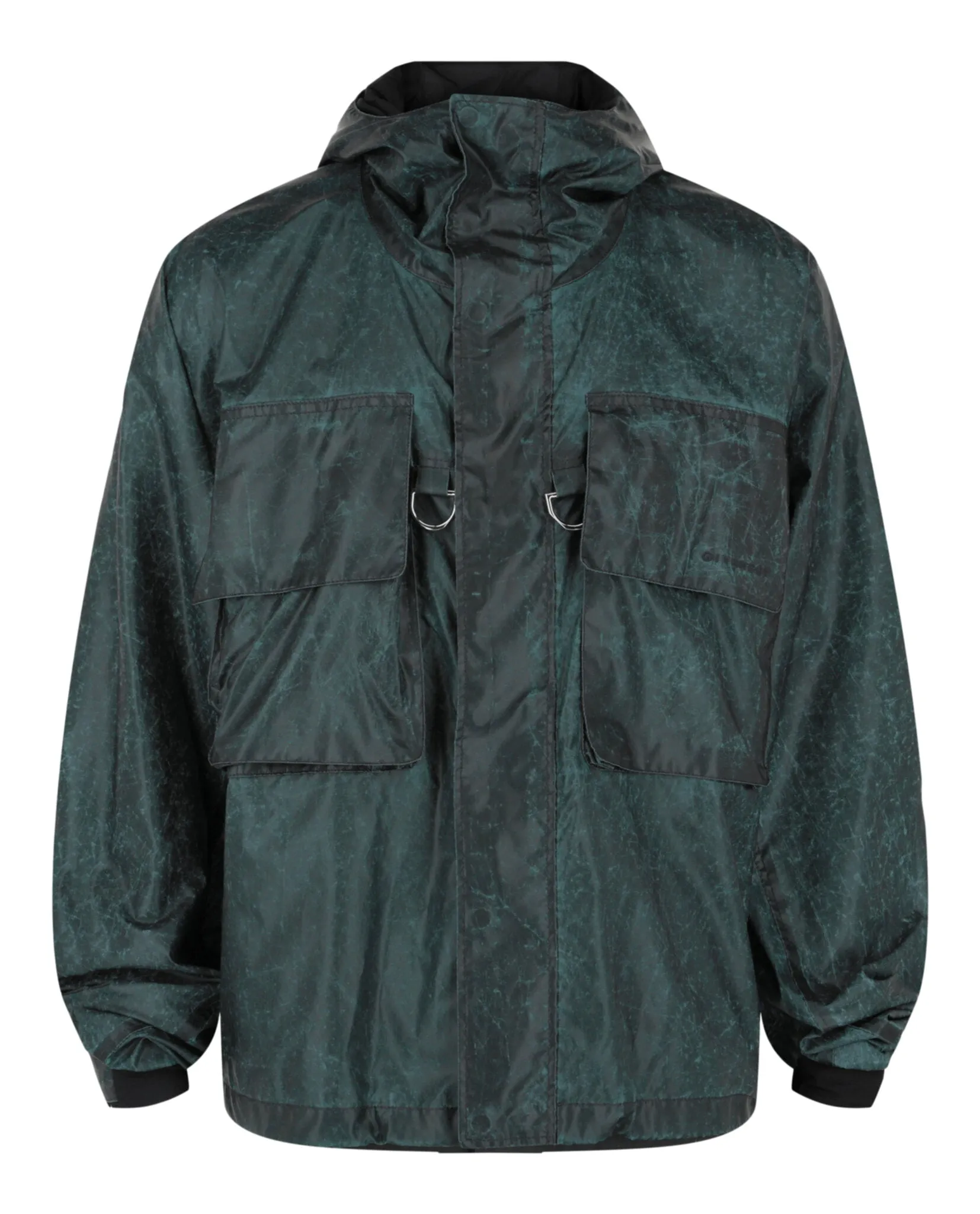 Givenchy Crinkle Printed Windbreaker sold by Zulily