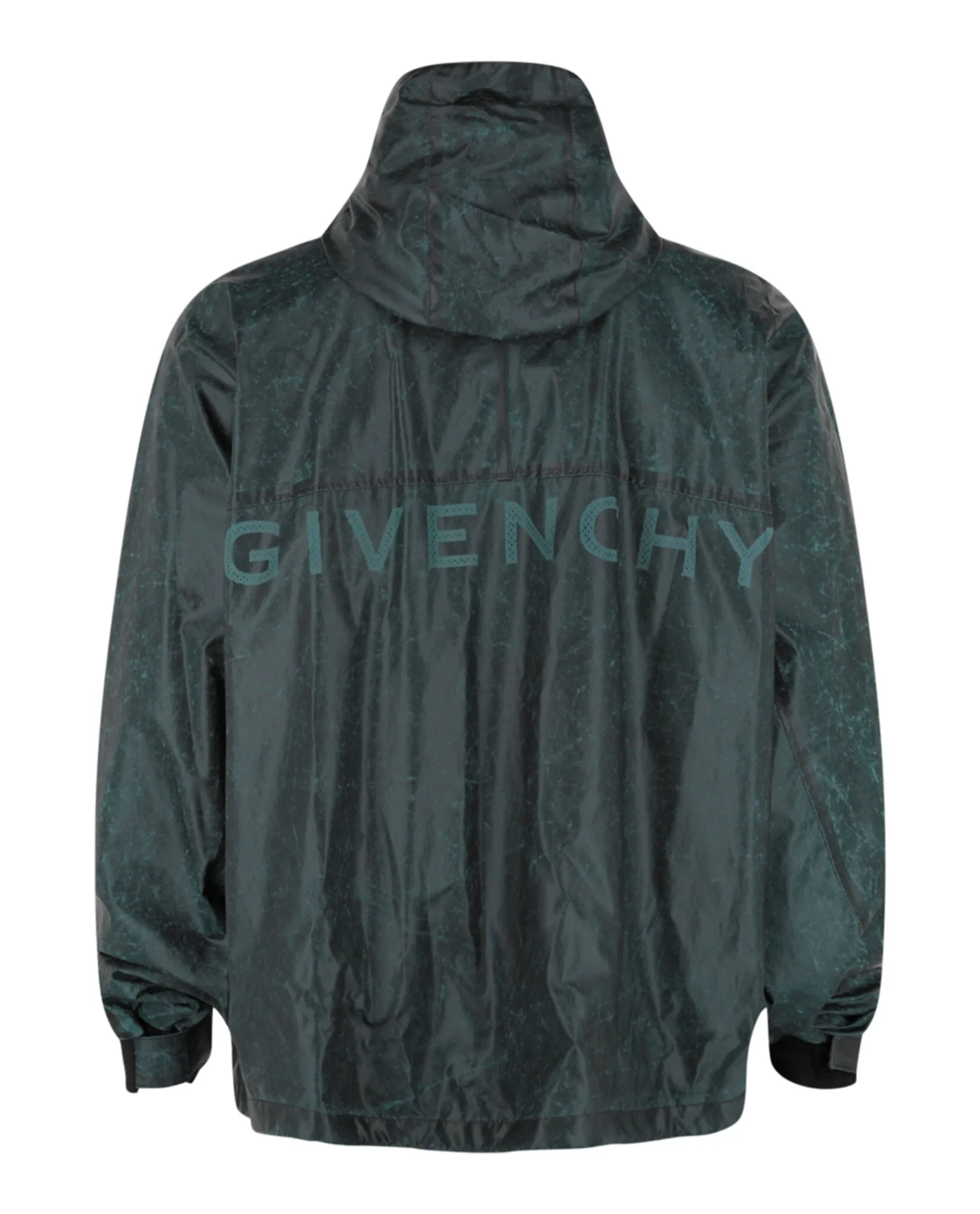 Givenchy Crinkle Printed Windbreaker sold by Zulily product image thumbnail 2
