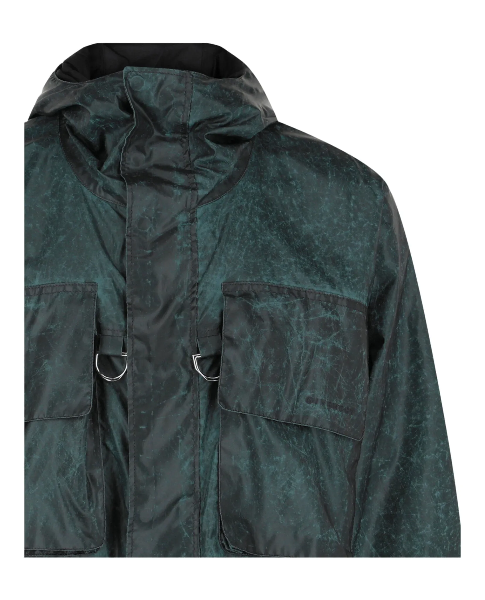 Givenchy Crinkle Printed Windbreaker sold by Zulily product image thumbnail 3
