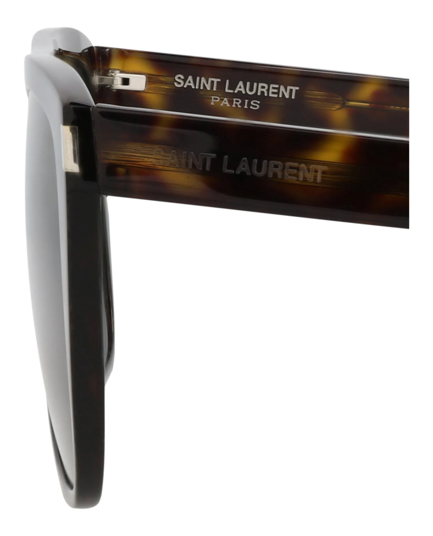 Saint Laurent Round-Frame Acetate Sunglasses sold by Zulily product image thumbnail 4