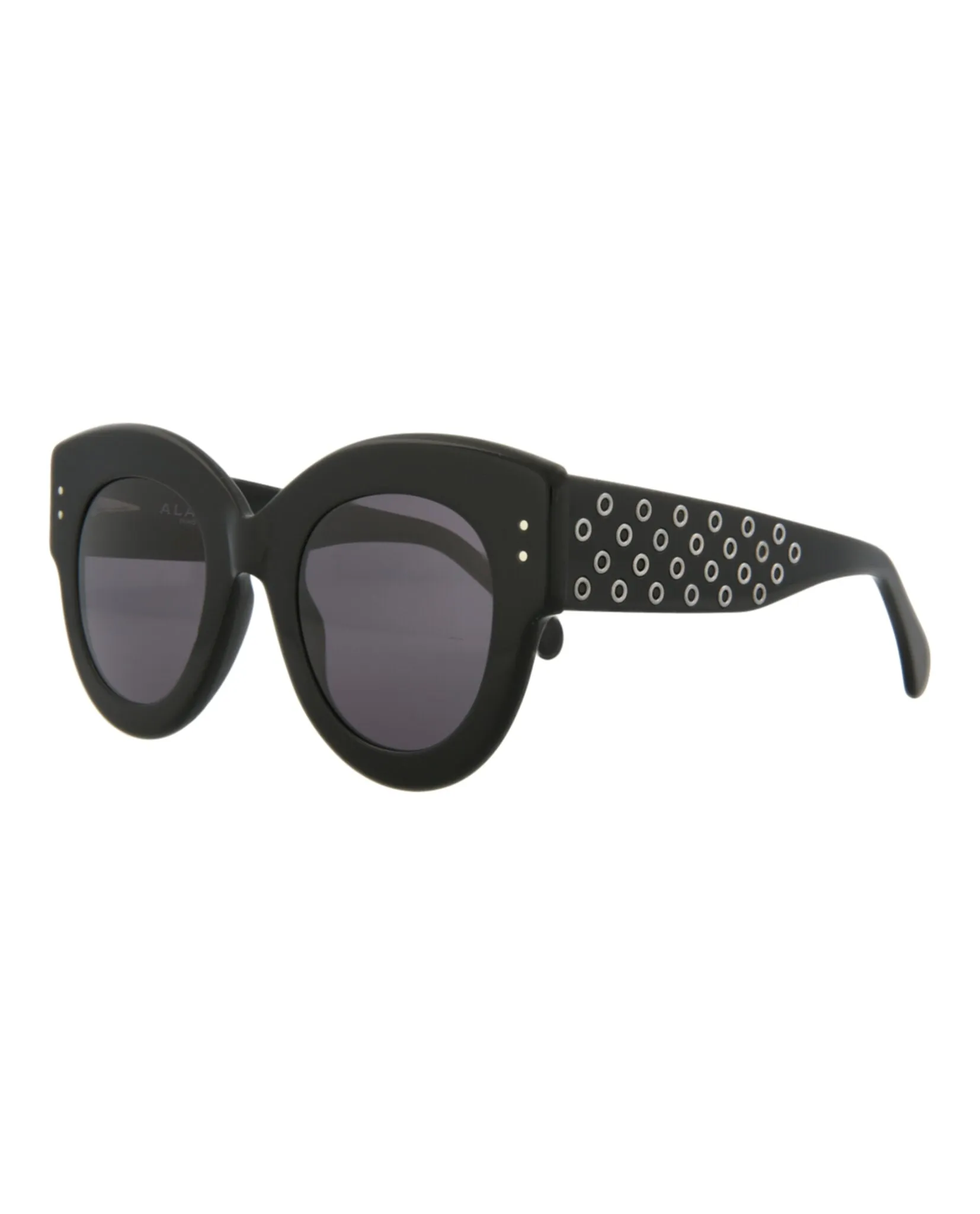 Alaia Round-Frame Acetate Sunglasses sold by Zulily product image thumbnail 2