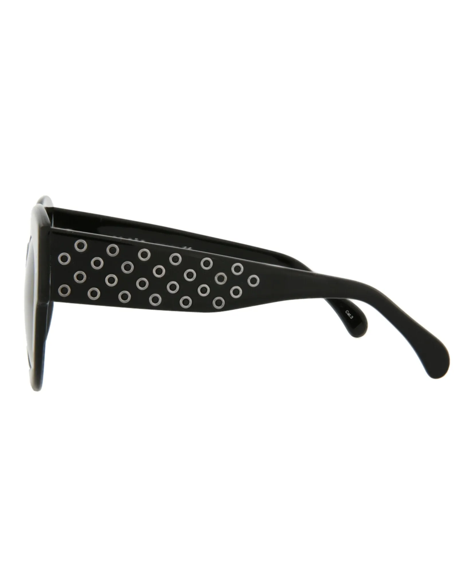 Alaia Round-Frame Acetate Sunglasses sold by Zulily product image thumbnail 3