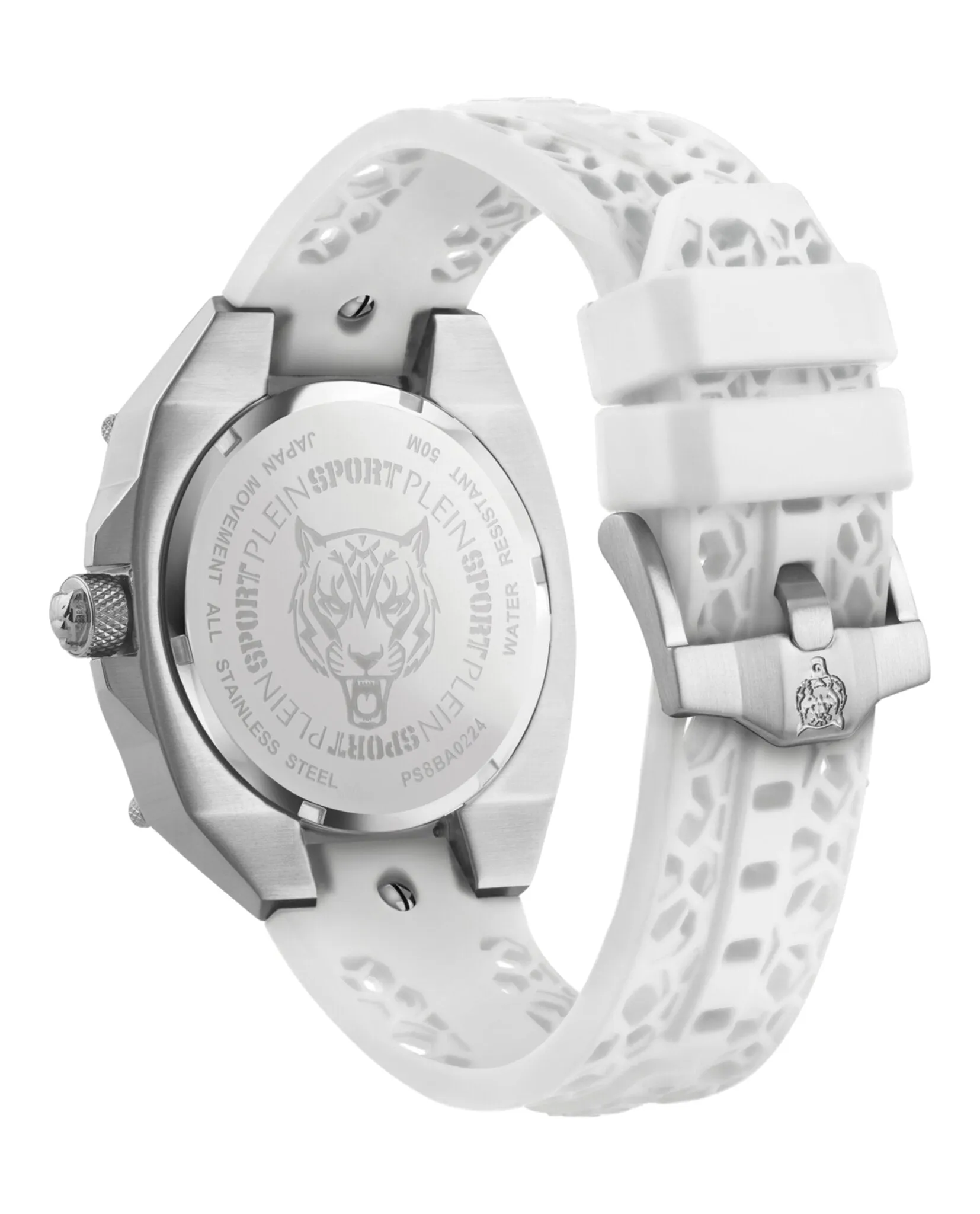 Plein Sport Thunder Force Silicone Watch sold by Zulily product image thumbnail 3