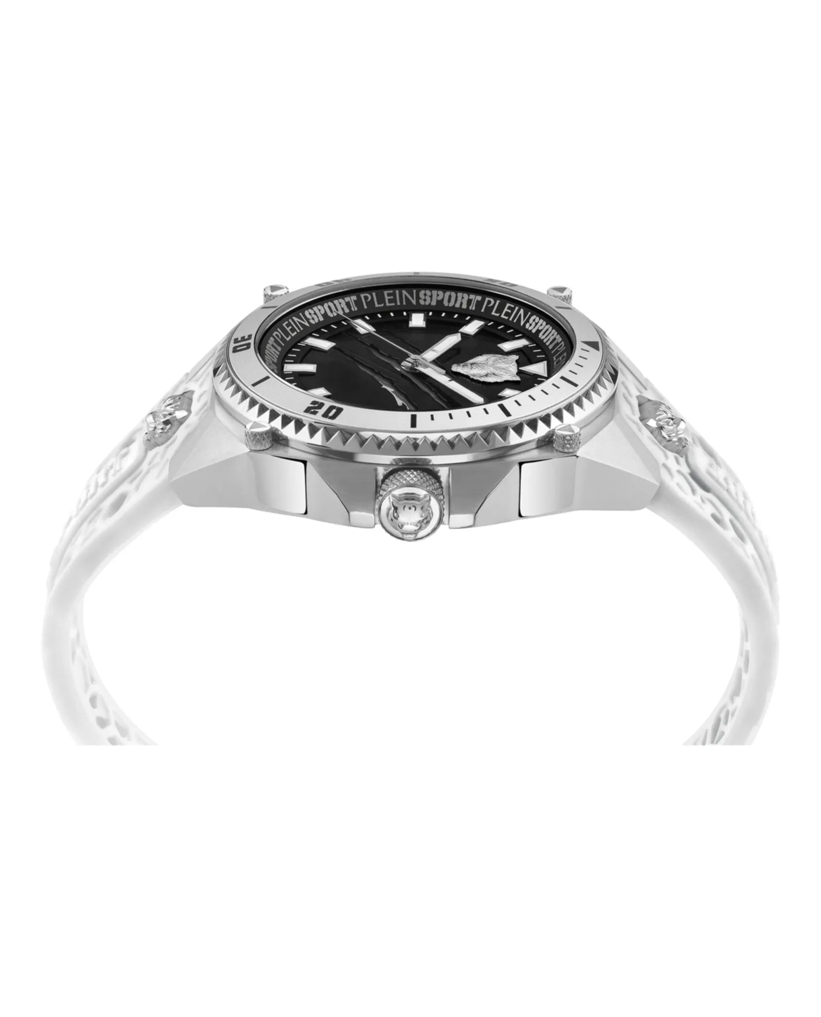 Plein Sport Thunder Force Silicone Watch sold by Zulily product image thumbnail 2