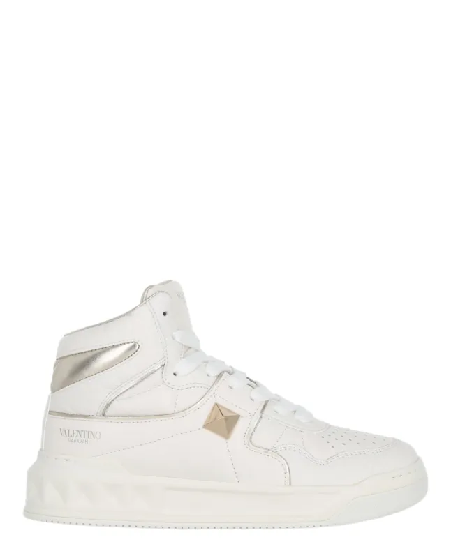 Valentino Garavani One Stud High-Top Sneaker made by Valentino