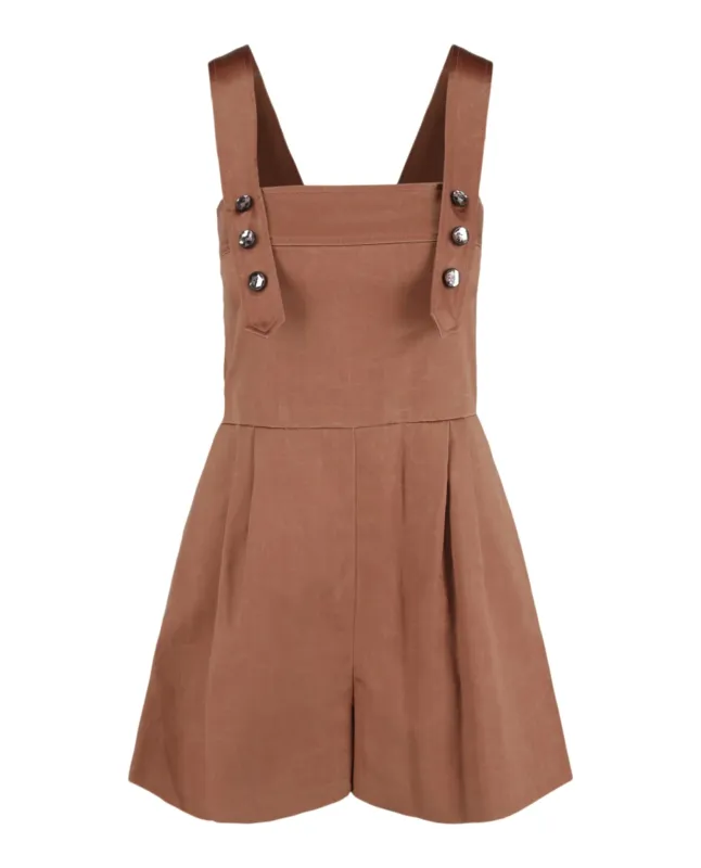 Bottega Veneta Jewelled Playsuit sold by Zulily