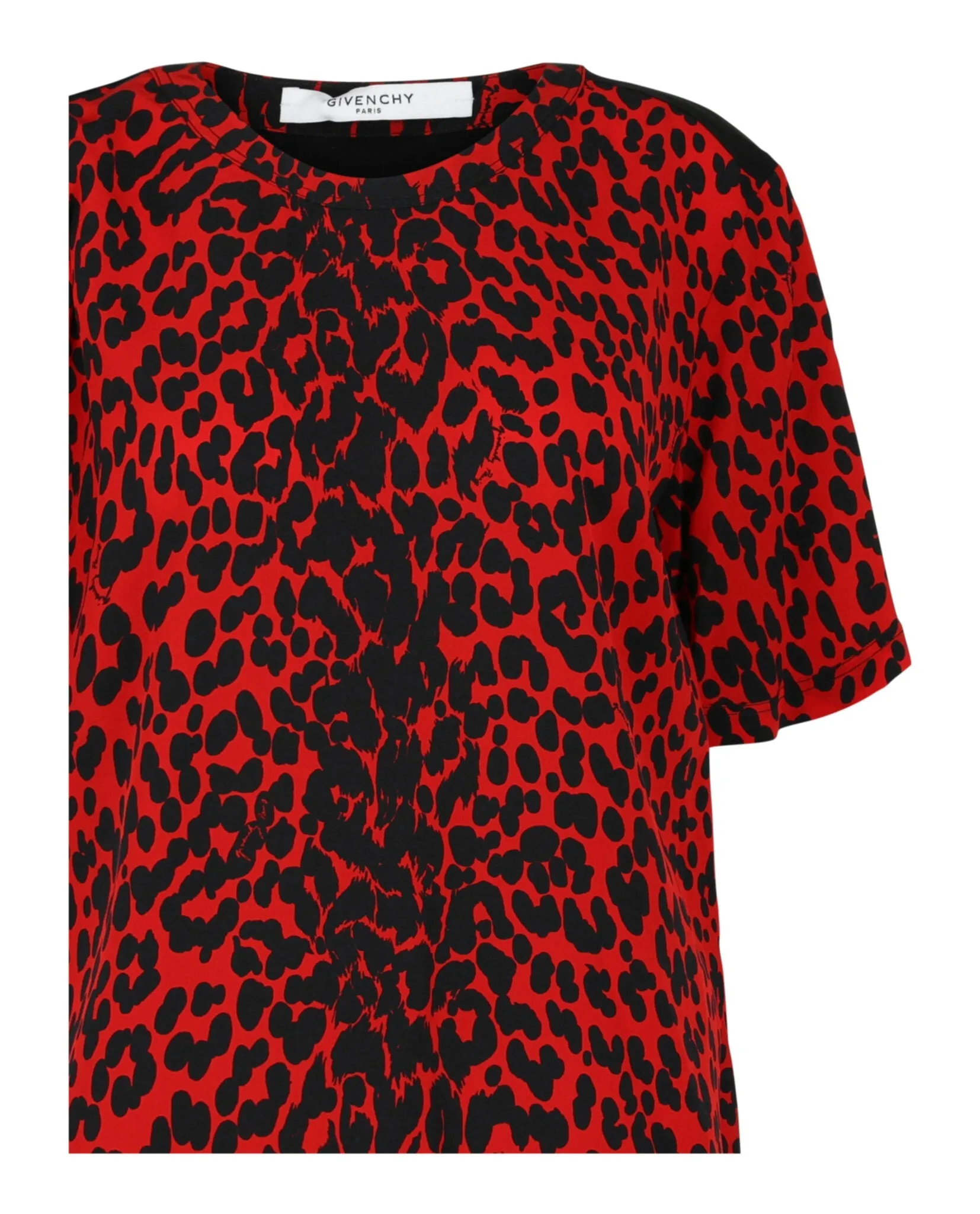 Givenchy Leopard Printed Silk Top sold by Zulily product image thumbnail 3