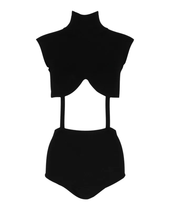 Gucci Harness Bodysuit sold by Zulily