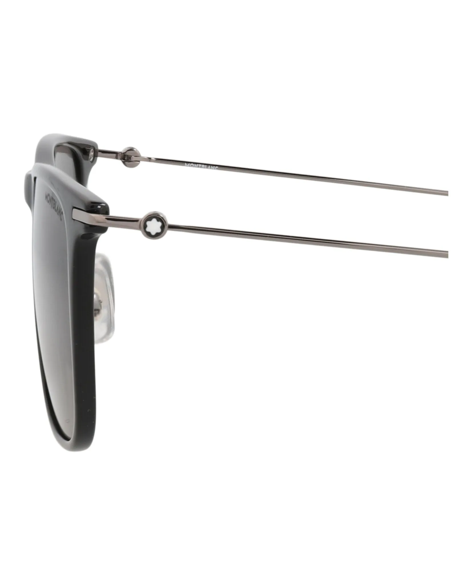 Montblanc Square-Frame Injection Sunglasses sold by Zulily product image thumbnail 4