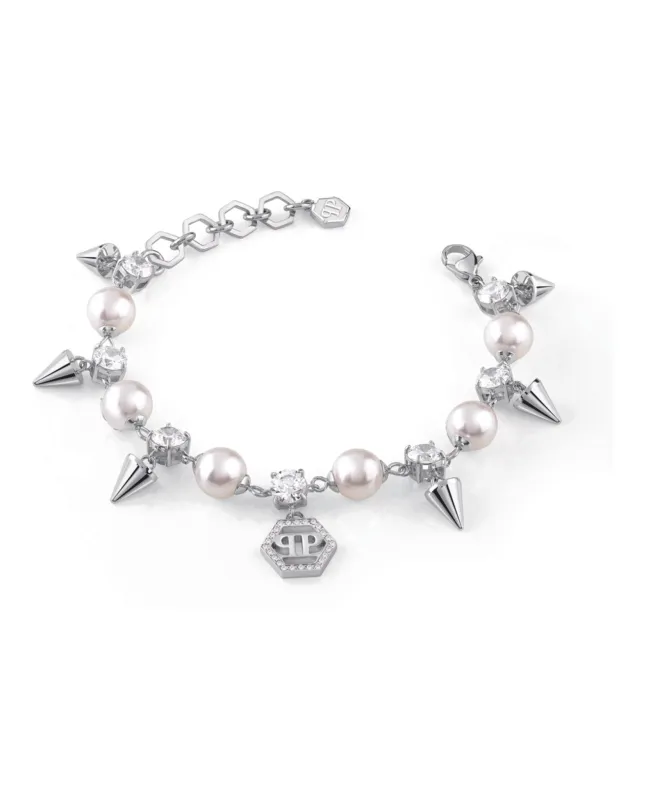 Philipp Plein Rhapsody Crystal Bracelet sold by Zulily