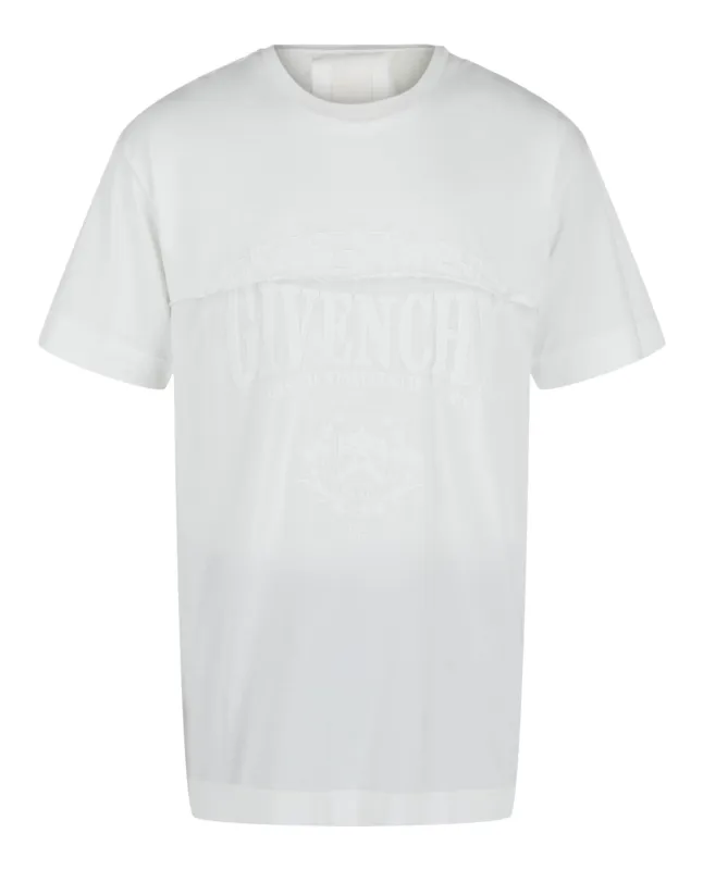 Givenchy Logo Embroidered T-Shirt made by Givenchy