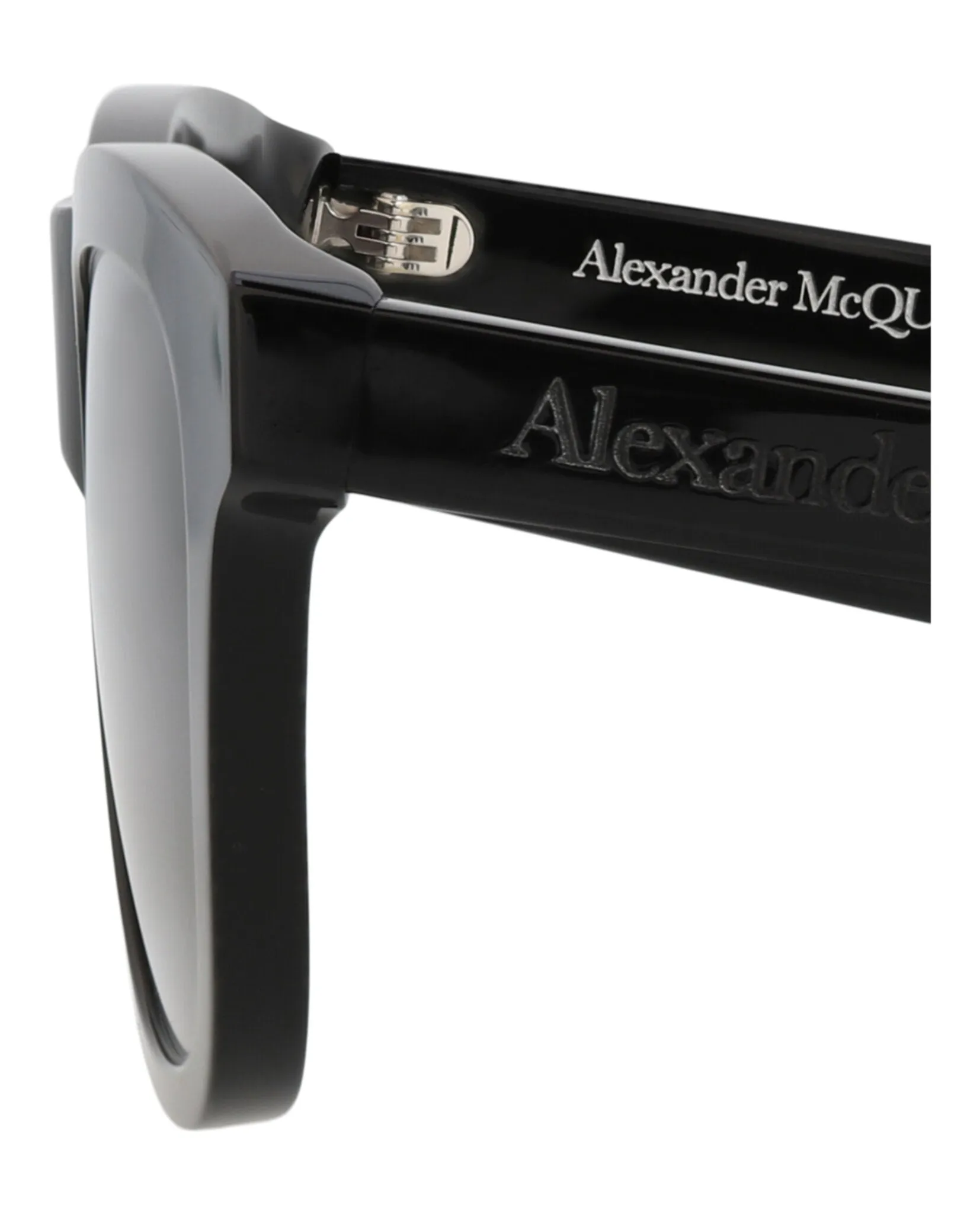Alexander McQueen Square-Frame Recycled Acetate Sunglasses sold by Zulily product image thumbnail 4