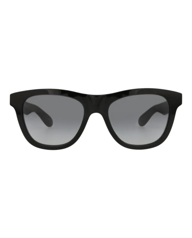 Alexander McQueen Square-Frame Recycled Acetate Sunglasses sold by Zulily