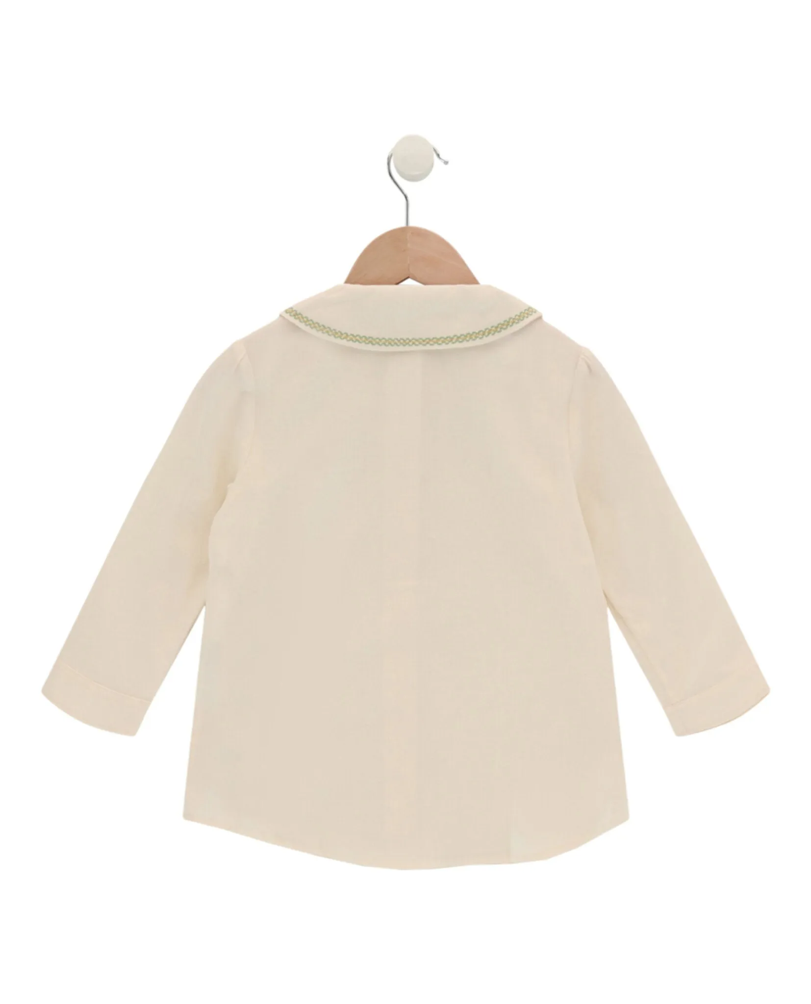 Gucci GG Embroidered Button Up Shirt sold by Zulily product image thumbnail 2