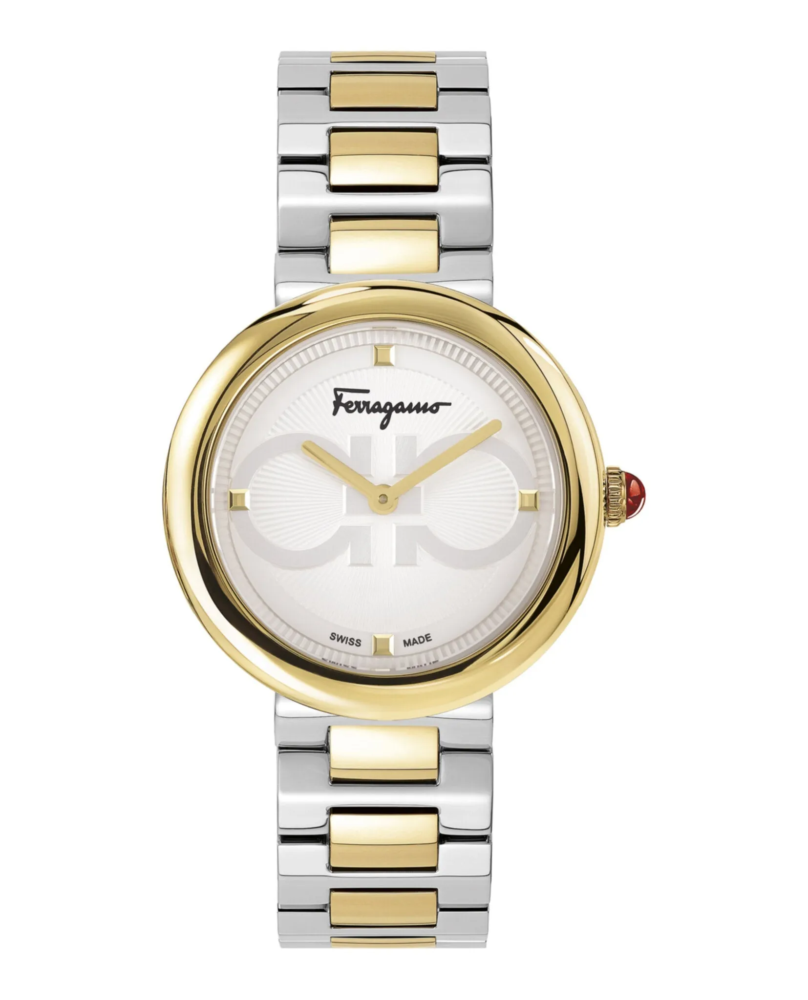 Ferragamo Chic Bracelet Watch sold by Zulily