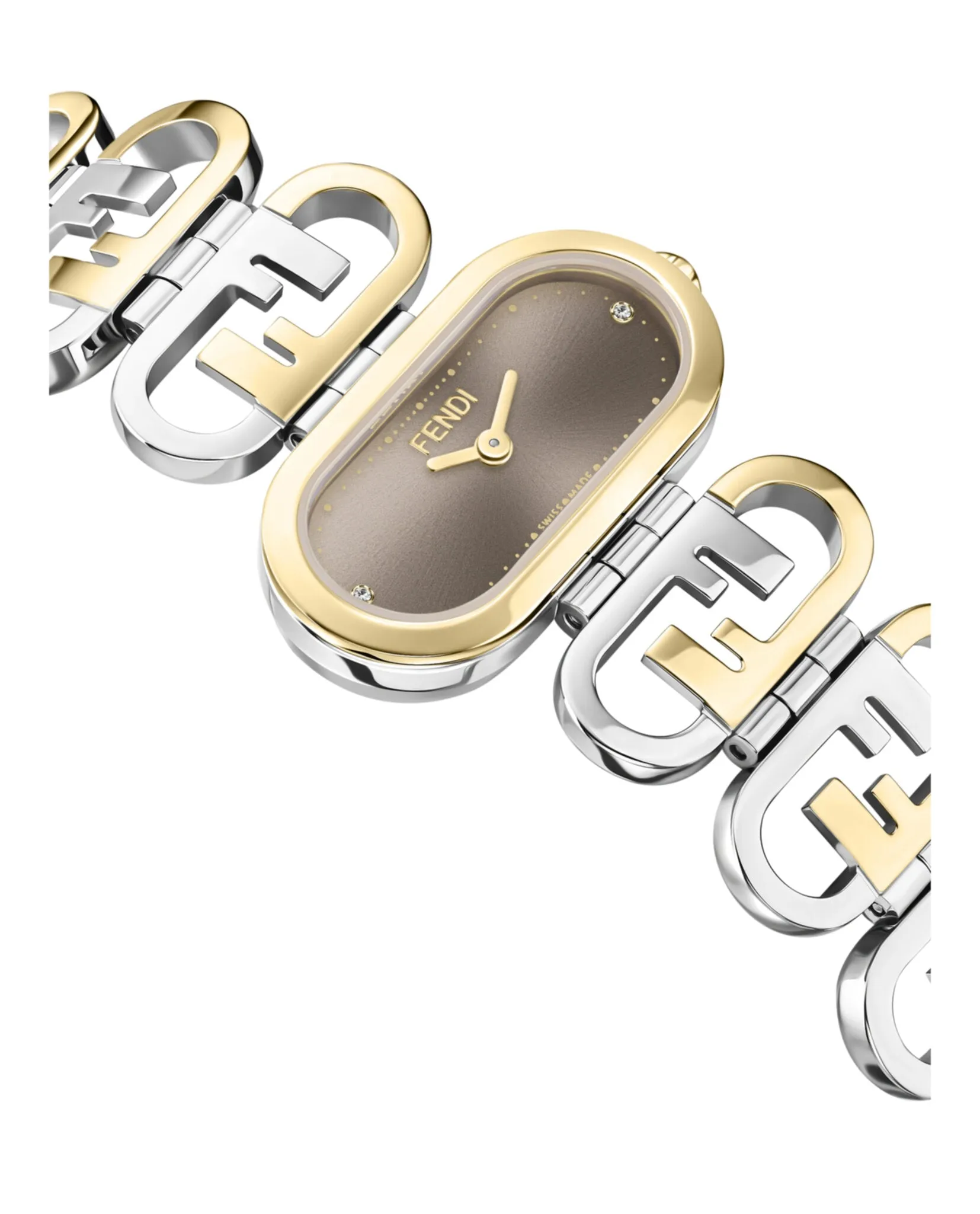 Fendi O'Lock Diamond Watch sold by Zulily product image thumbnail 3