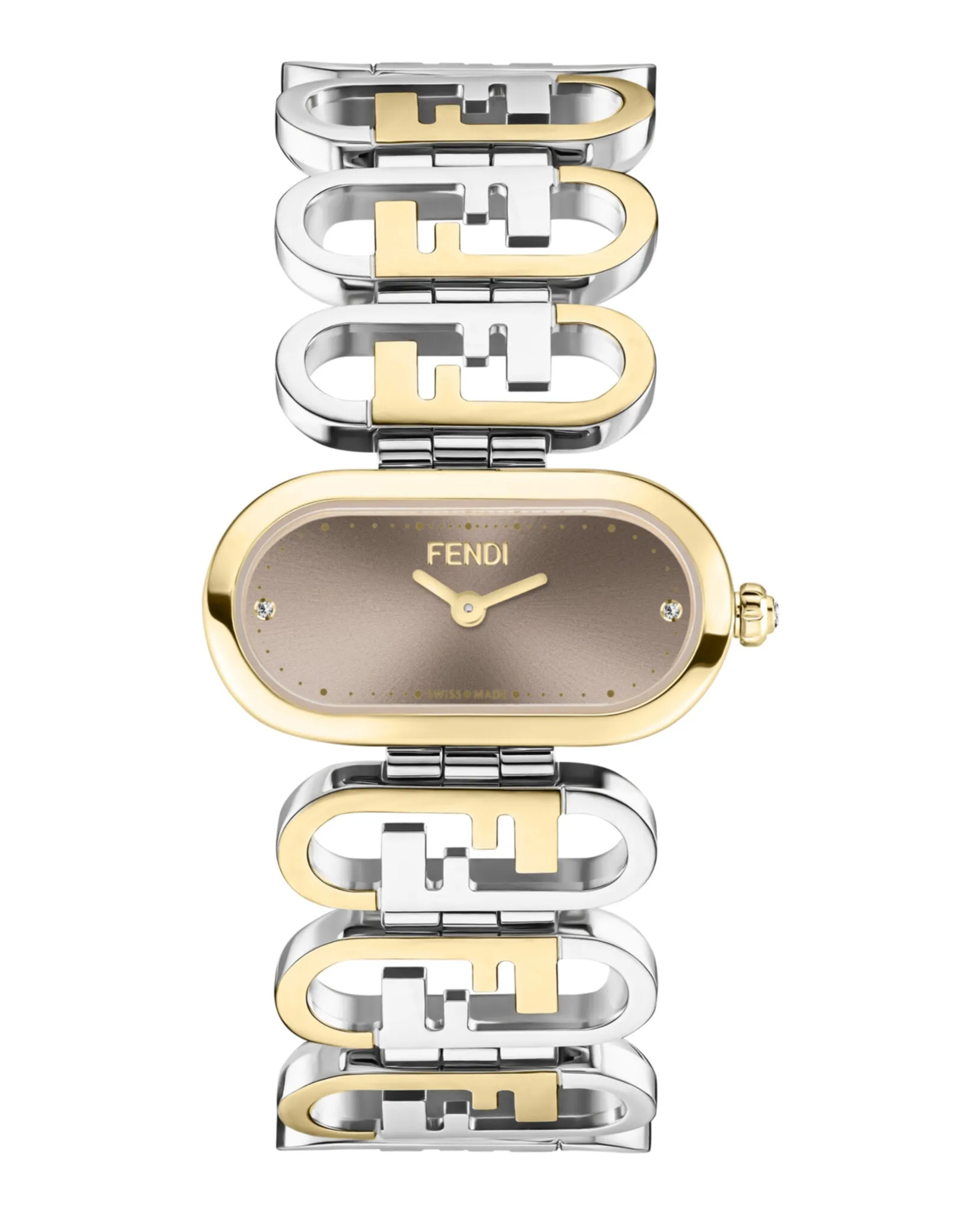 Fendi O'Lock Diamond Watch sold by Zulily