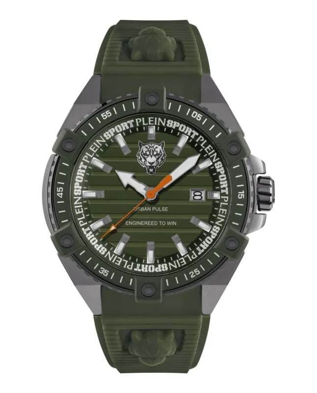 Plein Sport Urban Pulse Silicone Watch sold by Zulily