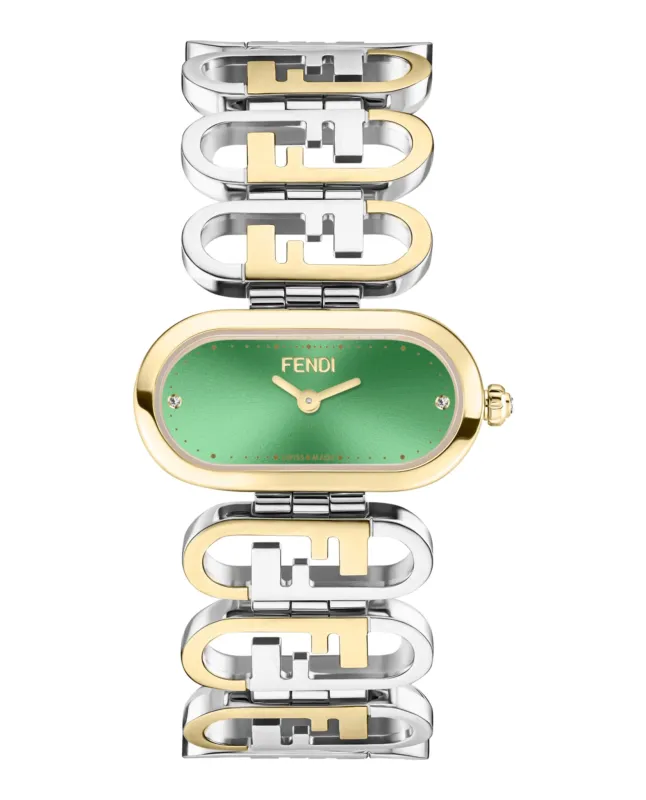 Fendi O'Lock Diamond Watch sold by Zulily