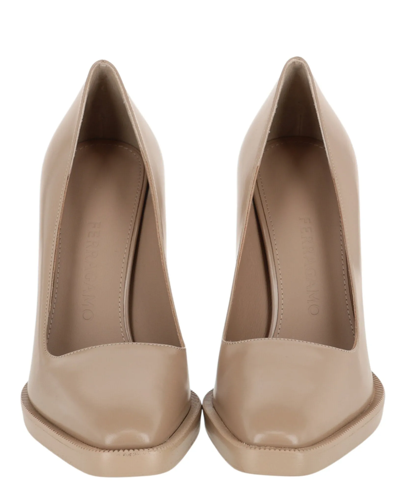 Ferragamo Anser X5 Leather Pumps sold by Zulily product image thumbnail 5