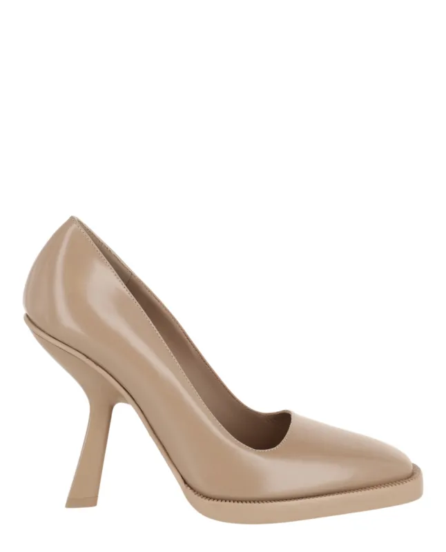 Ferragamo Anser X5 Leather Pumps sold by Zulily