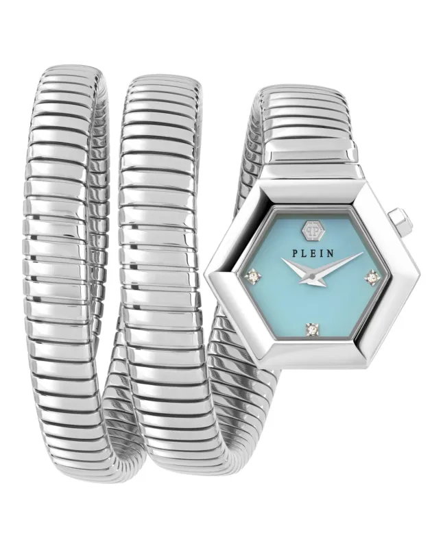 Philipp Plein $nake Hexagon Bracelet Watch sold by Zulily