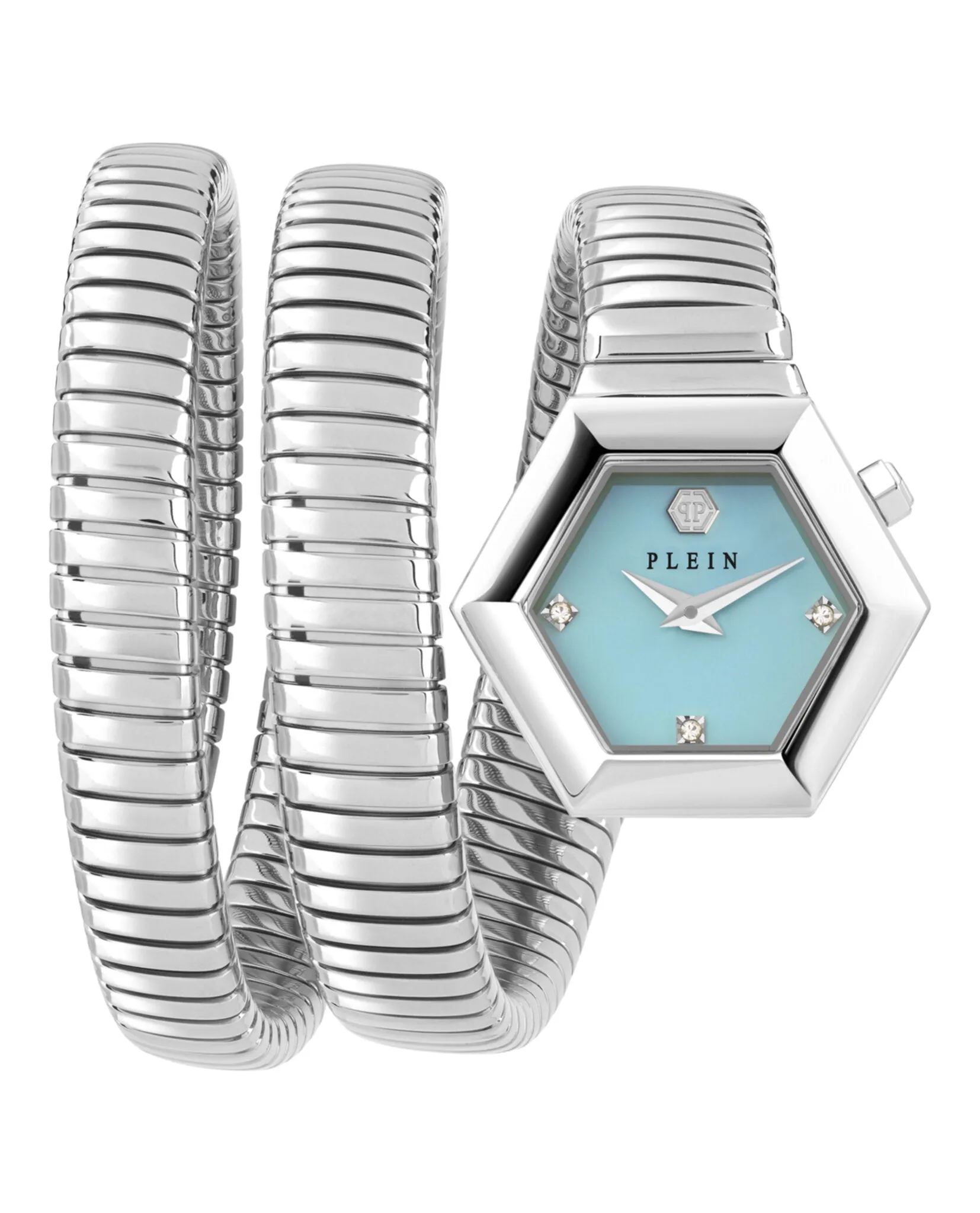 Philipp Plein $nake Hexagon Bracelet Watch sold by Zulily