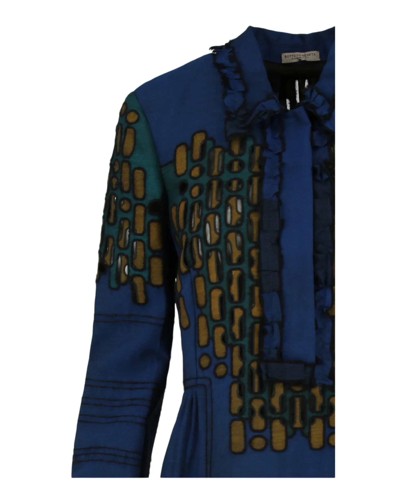 Bottega Veneta Collared Pattern Dress sold by Zulily product image thumbnail 3
