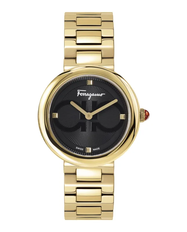 Ferragamo Chic Bracelet Watch sold by Zulily