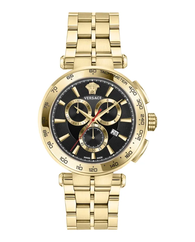 Versace Aion Chrono Bracelet Watch sold by Zulily
