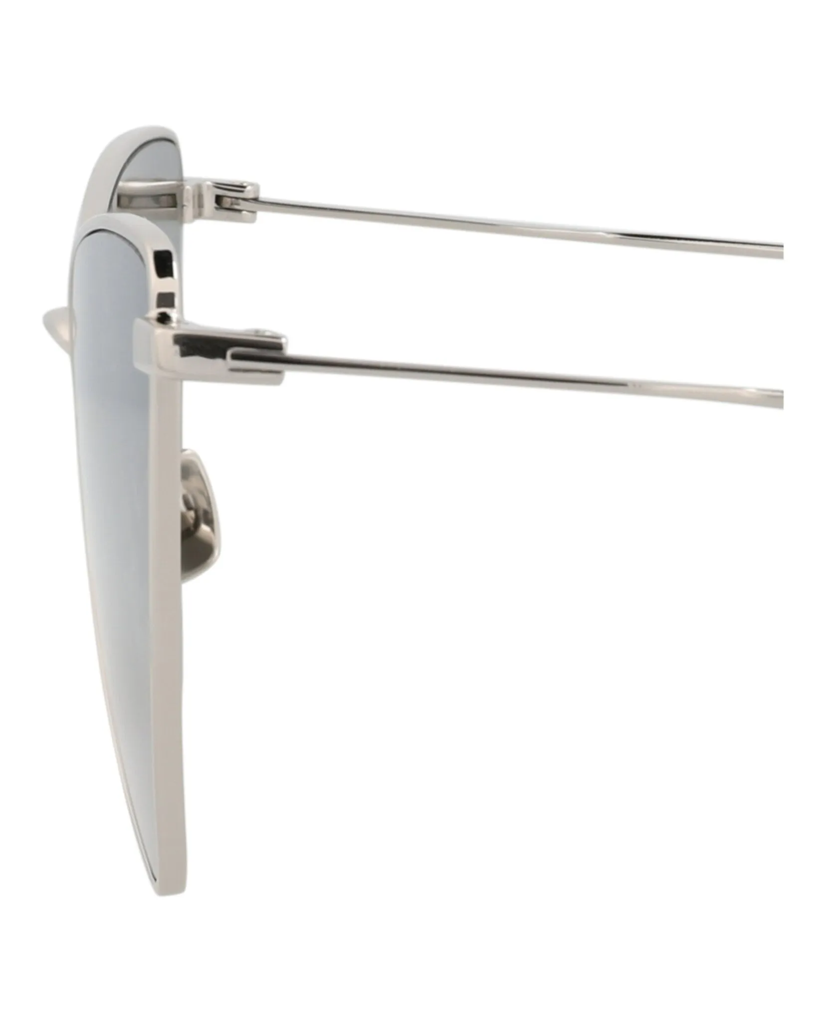 Saint Laurent Cat Eye-Frame Metal Sunglasses sold by Zulily product image thumbnail 4