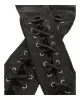 Gucci Corset Lacing Fingerless Gloves sold by Zulily