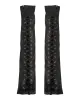 Gucci Corset Lacing Fingerless Gloves sold by Zulily
