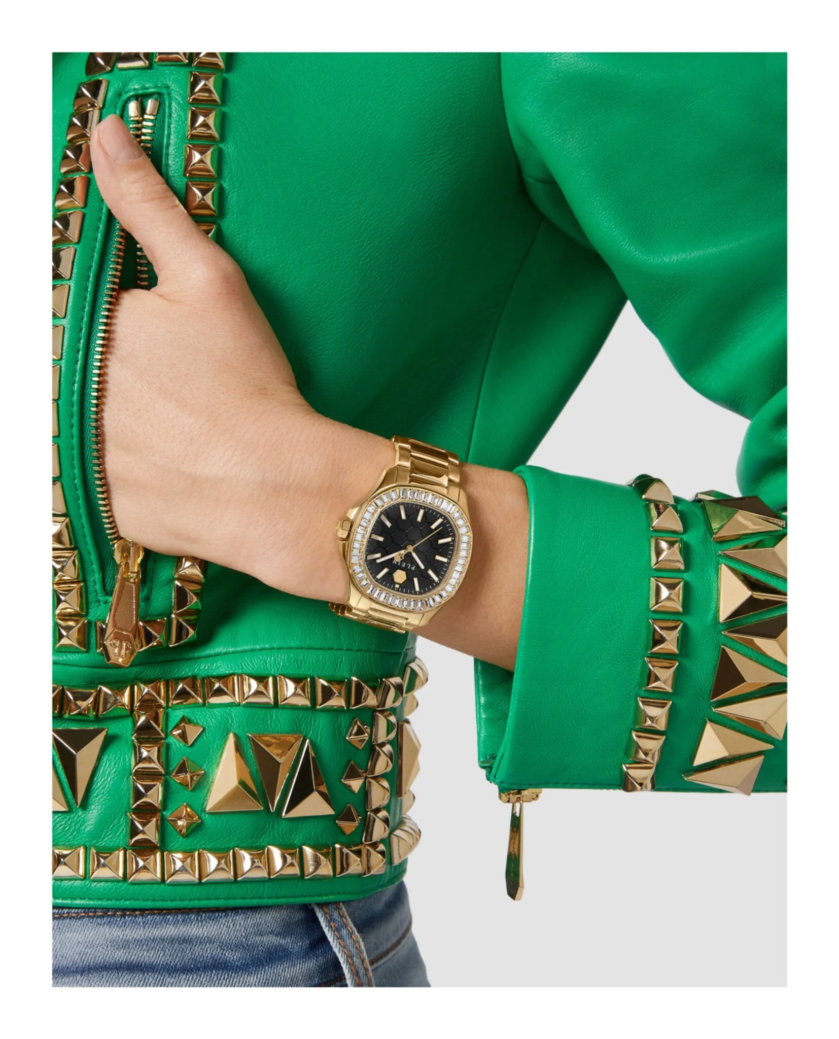 Philipp Plein $pectre Lady Crystal Watch sold by Zulily product image thumbnail 5