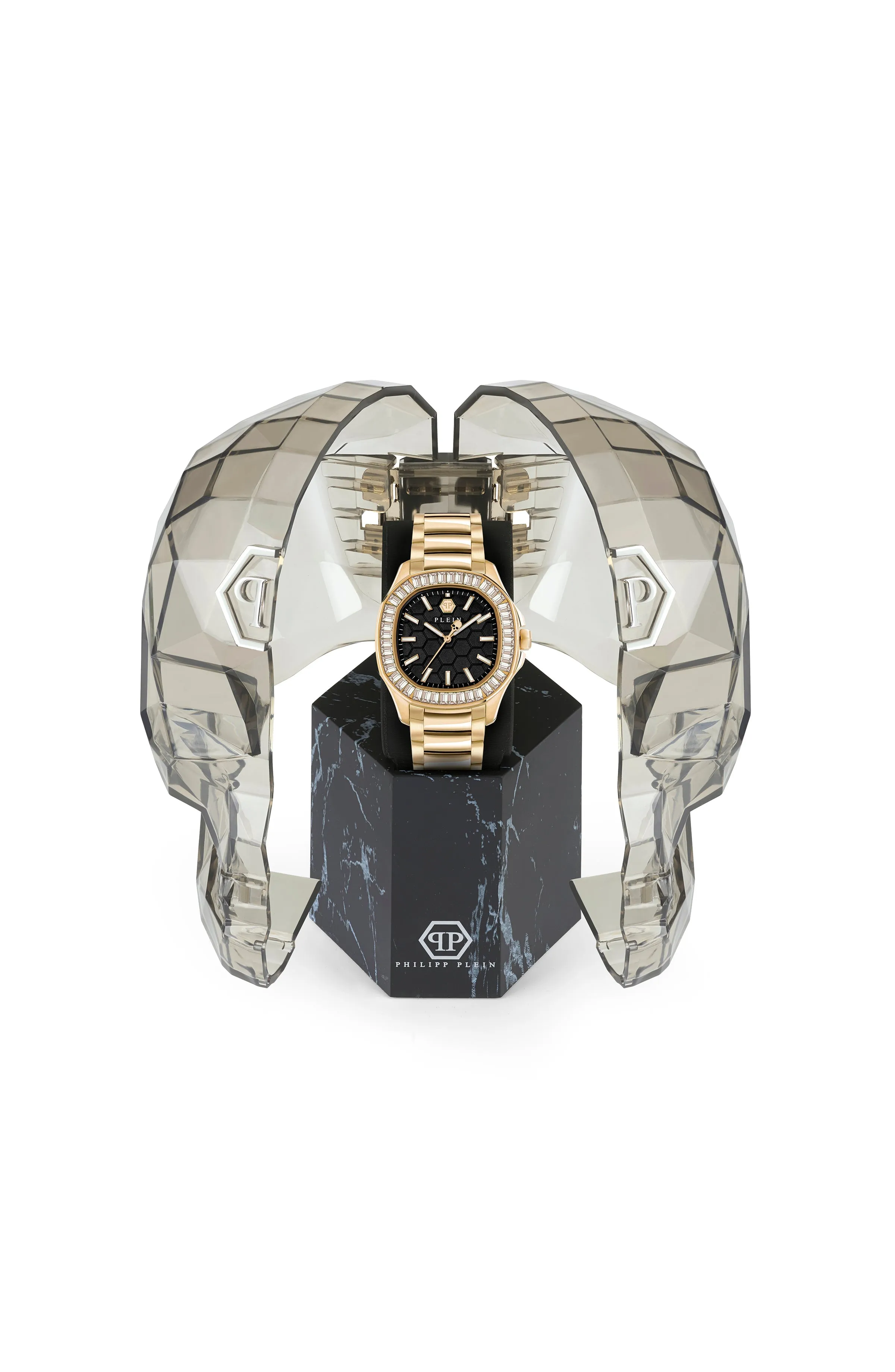 Philipp Plein $pectre Lady Crystal Watch sold by Zulily product image thumbnail 4