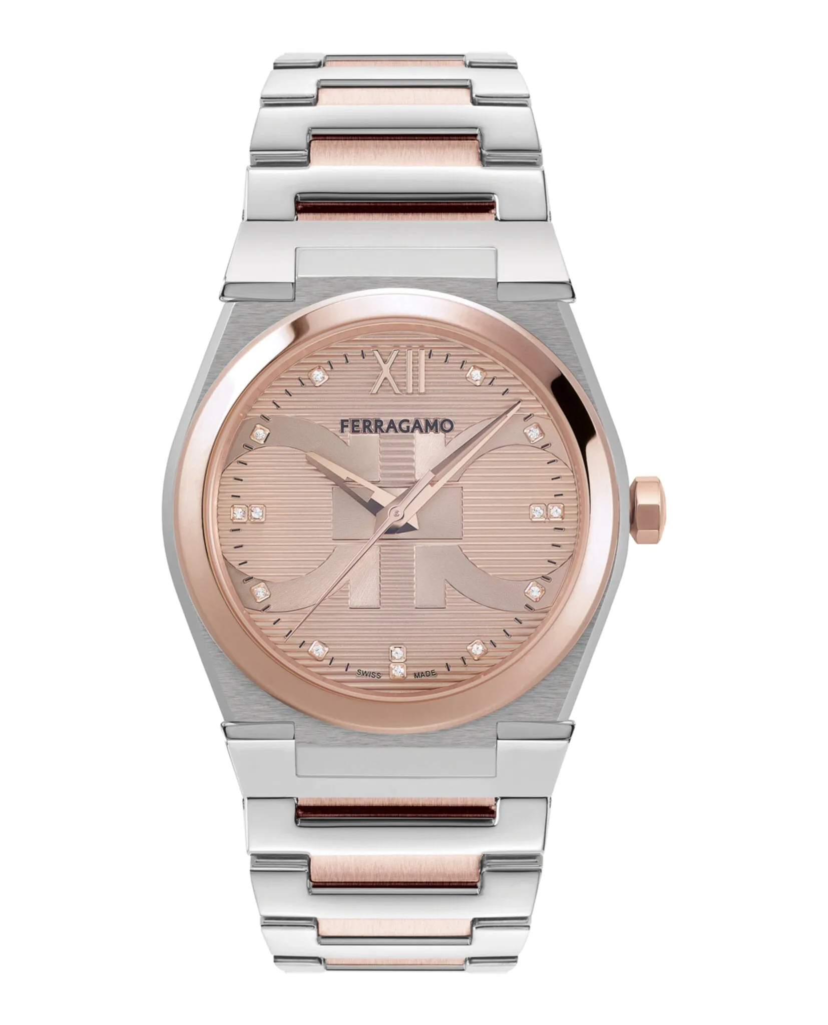 Ferragamo Vega Holiday Capsule Diamond Watch sold by Zulily