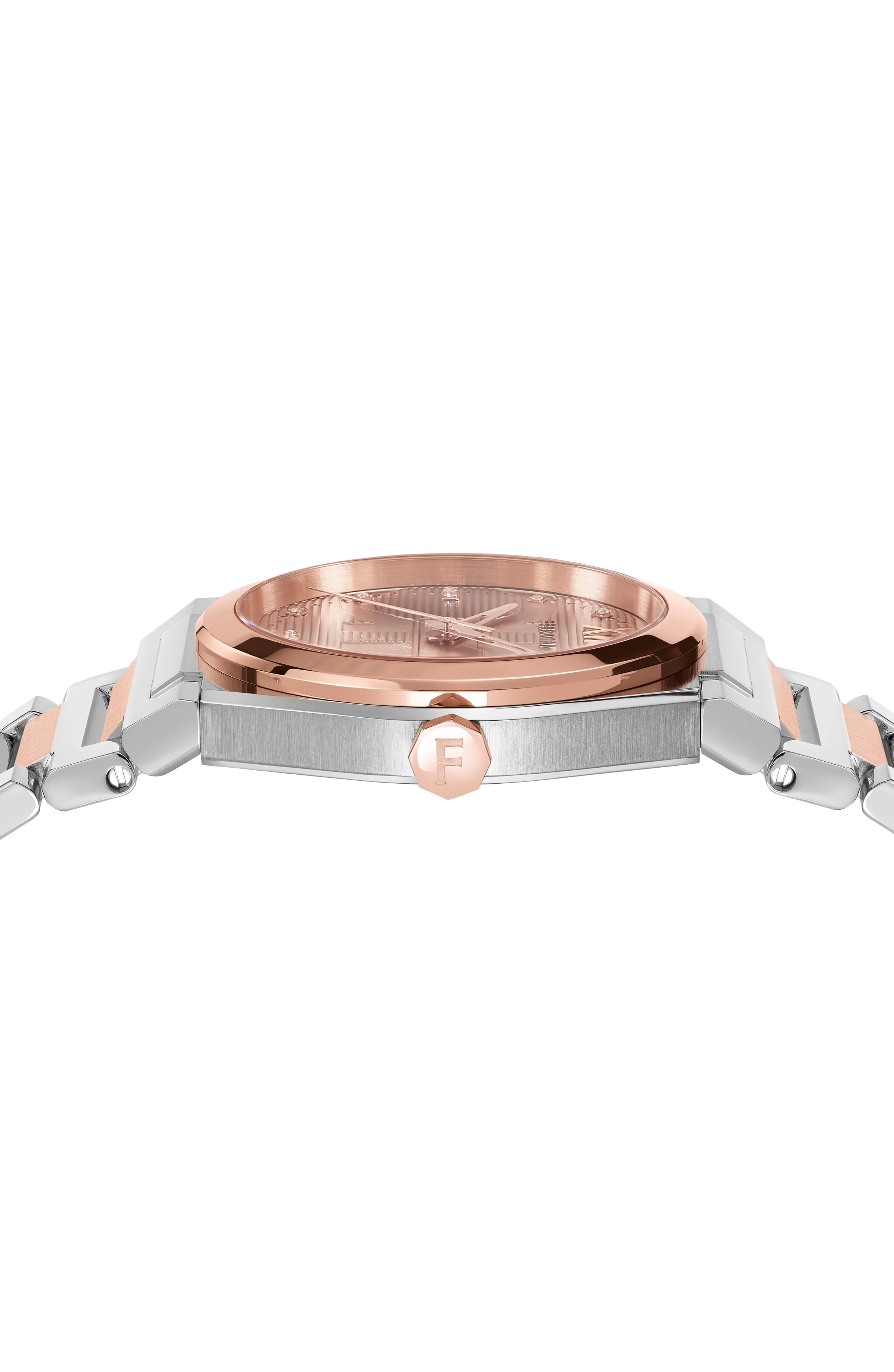 Ferragamo Vega Holiday Capsule Diamond Watch sold by Zulily product image thumbnail 2