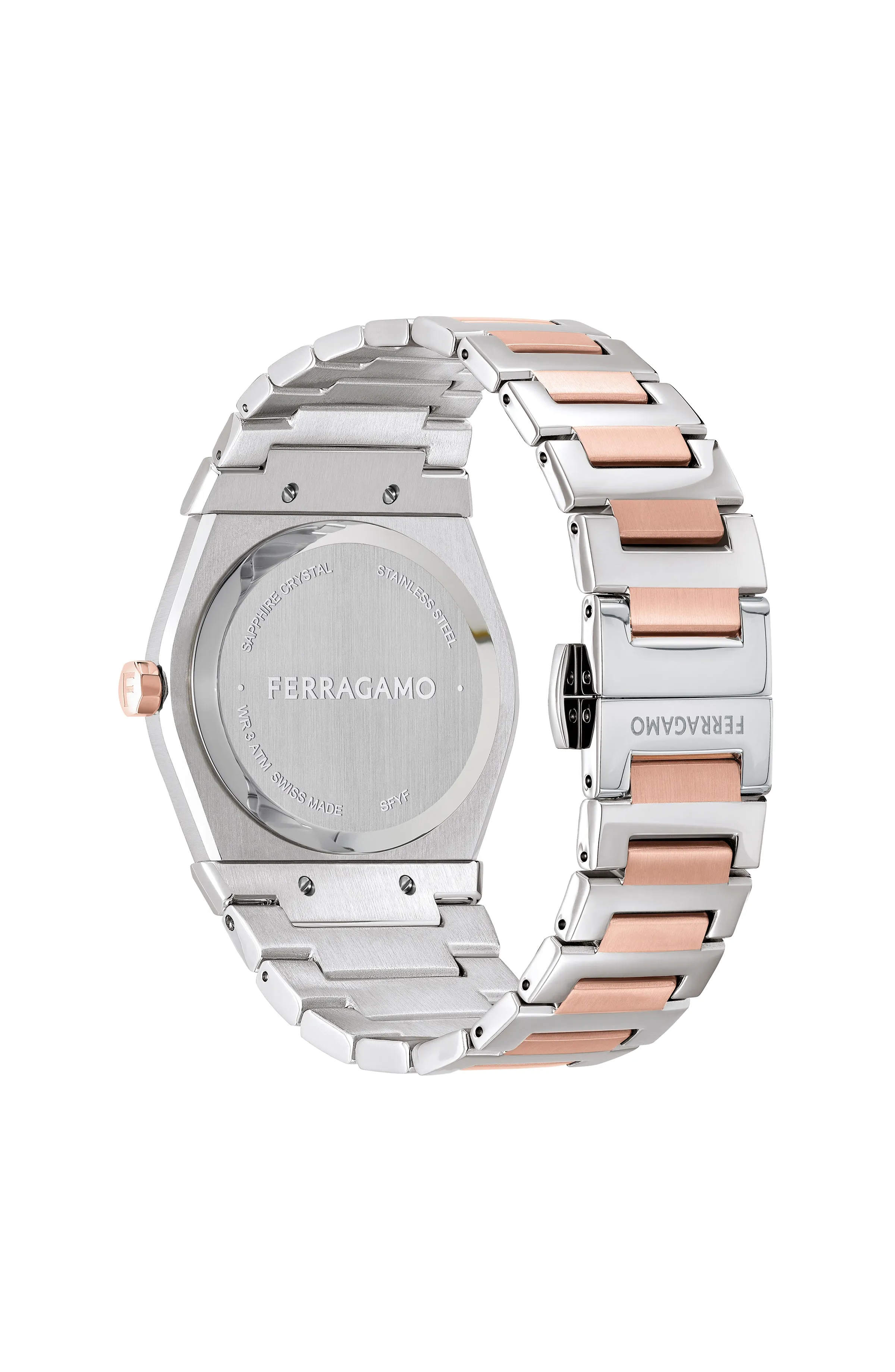 Ferragamo Vega Holiday Capsule Diamond Watch sold by Zulily product image thumbnail 3